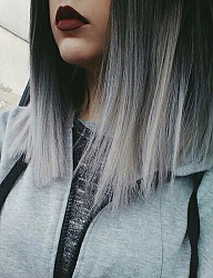 Fryzury Średnie Na co dzień Proste Rozpuszczone - 3153612