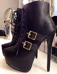 Moda Buty Botki - 2556280