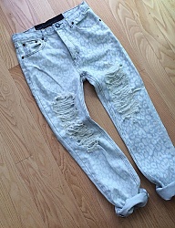 Moda Spodnie Jeansy - 2585120