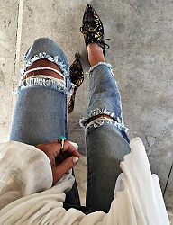 Moda Spodnie Jeansy - 3107373