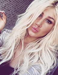 Fryzury Długie Na co dzień Kręcone Rozpuszczone Blond - 3053659