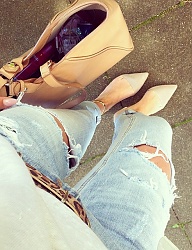 Moda Spodnie Jeansy - 2641679