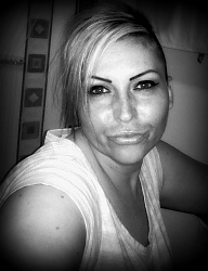 Fryzury Krótkie Na co dzień Proste Irokez damski Blond - 2613011