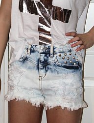 Moda Spodnie Szorty - 1349651