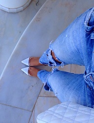 Moda Spodnie Jeansy - 2812390