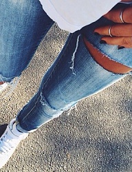 Moda Spodnie Jeansy - 2927844