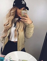 Fryzury Długie Na co dzień Kręcone Rozpuszczone Blond - 3103692