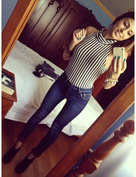 Moda Spodnie Jeansy - 2043258