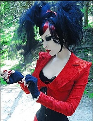 Fryzury Średnie Alternatywne Punk Rock - 814735