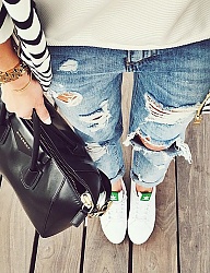 Moda Spodnie Jeansy - 2959137