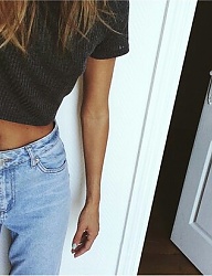 Moda Spodnie Jeansy - 2830480