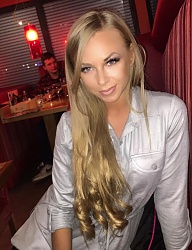Fryzury Długie Na co dzień Kręcone Rozpuszczone Blond - 3099072