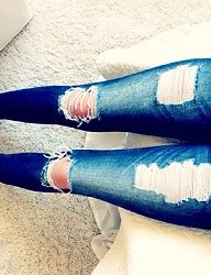 Moda Spodnie Jeansy - 2553272