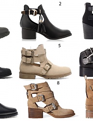 Moda Buty Botki - 2865111