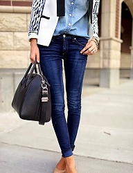 Moda Spodnie Jeansy - 3065898