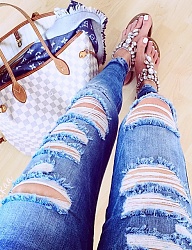 Moda Spodnie Jeansy - 2995876