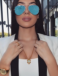 Moda Dodatki Okulary - 2989215