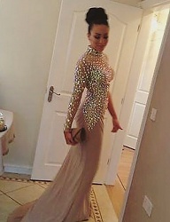 Moda Sukienki Wieczorowe - 2979576