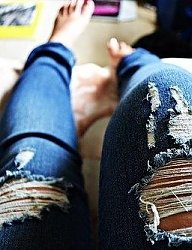 Moda Spodnie Jeansy - 1199788