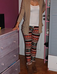 Moda Spodnie Leginsy - 2156013
