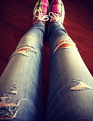 Moda Spodnie Jeansy - 1931349