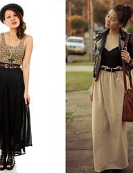Moda Spódnice Długie - 1295385