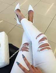 Moda Spodnie Jeansy - 3134839