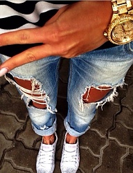 Moda Spodnie Jeansy - 2731666