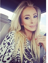 Fryzury Długie Na co dzień Proste Rozpuszczone Blond - 3021841