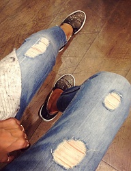 Moda Spodnie Jeansy - 2811311