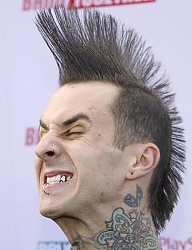 Fryzury Średnie Alternatywne Punk Rock - 1058872