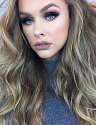 Fryzury Długie Na co dzień Kręcone Rozpuszczone Blond - 3086834
