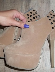 Moda Buty Botki - 1411460