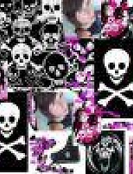 Fryzury Średnie Na co dzień Proste Irokez damski - 54085