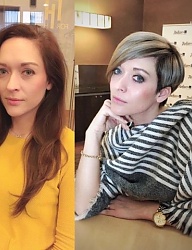 Fryzury Krótkie Na co dzień Proste Rozpuszczone Blond - 3258857