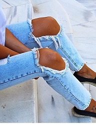 Moda Spodnie Jeansy - 2771683
