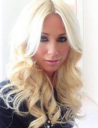 Fryzury Długie Na co dzień Kręcone Rozpuszczone Blond - 2158857