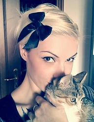 Fryzury Średnie Na co dzień Proste Upięcie Blond - 2385012