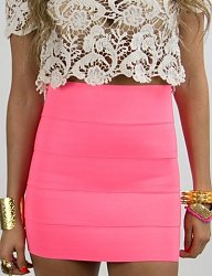 Moda Spódnice Krótkie - 1377995