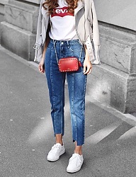 Moda Spodnie Jeansy - 3221651