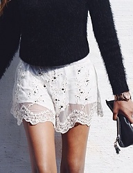 Moda Spodnie Spodenki - 2589613