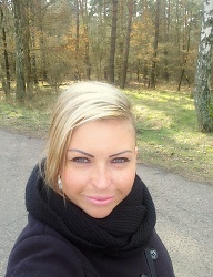 Fryzury Krótkie Na co dzień Proste Irokez damski Blond - 2615494