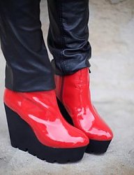 Moda Buty Botki - 1313125