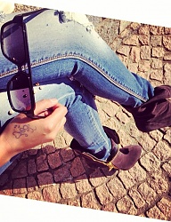Moda Spodnie Jeansy - 2599603