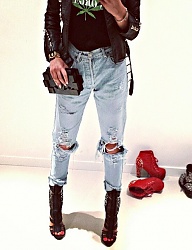 Moda Spodnie Jeansy - 2711048