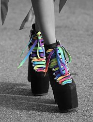 Moda Buty Botki - 1431329