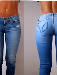Moda Spodnie Jeansy - 1898711
