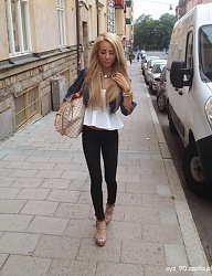 Moda Spodnie Jeansy - 1736435