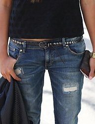 Moda Spodnie Jeansy - 1694655