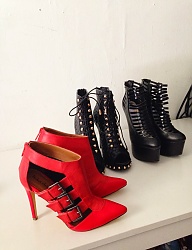 Moda Buty Botki - 2686639